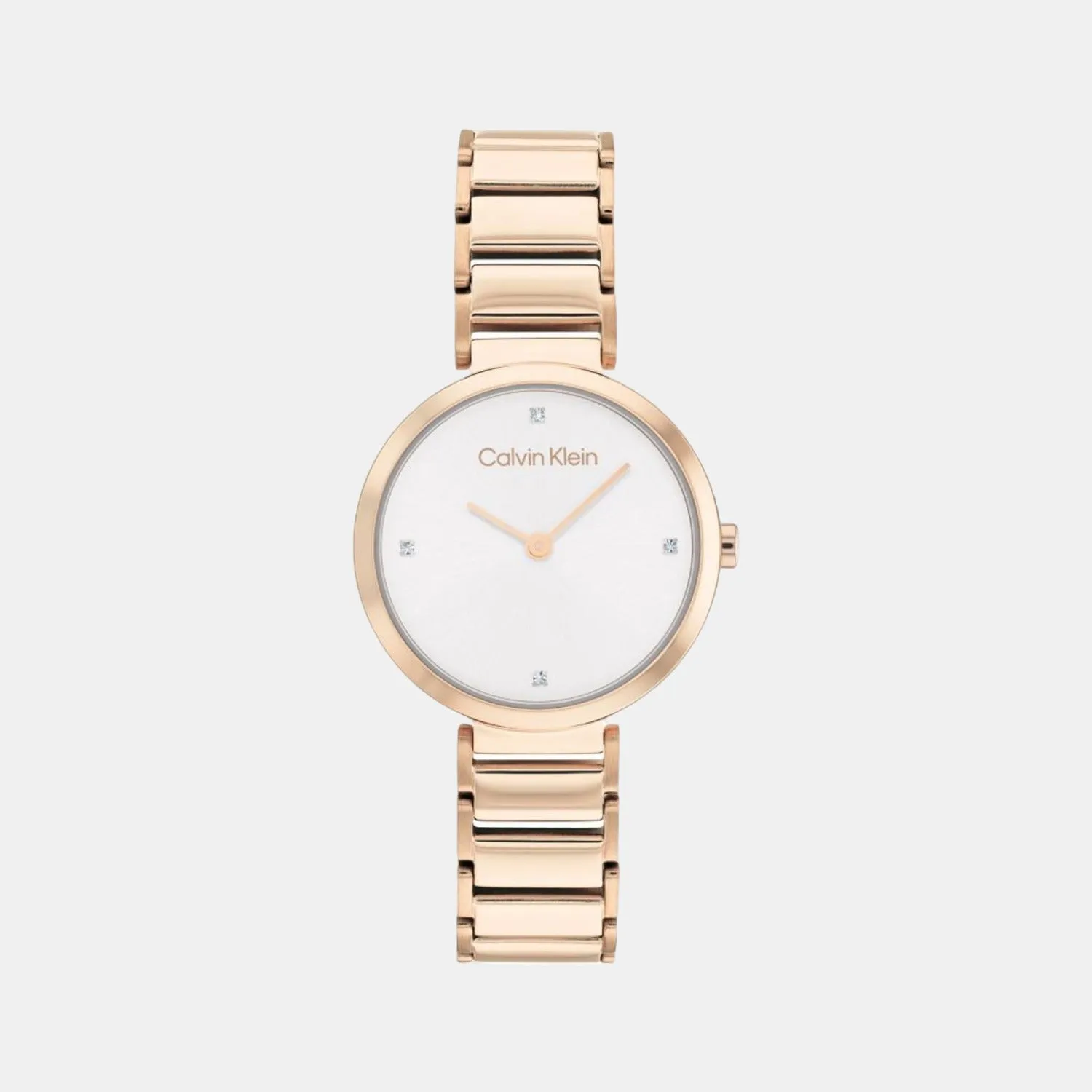 Women Analog Stainless Steel Watch 25200140