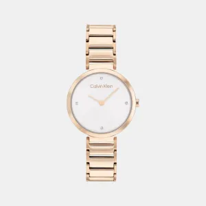 Women Analog Stainless Steel Watch 25200140