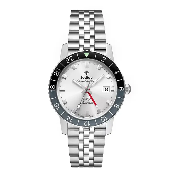Zodiac Super Sea Wolf GMT Automatic