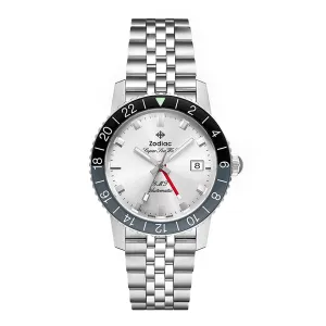 Zodiac Super Sea Wolf GMT Automatic